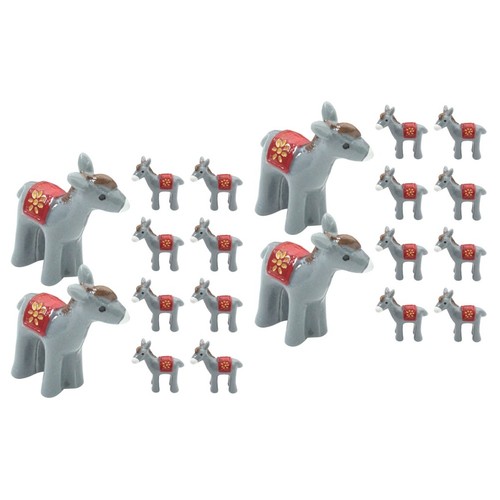 Pcs miniature donkey - miniature,