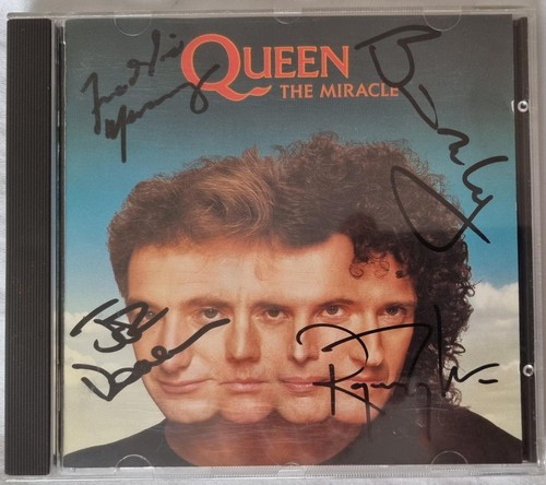Autographed queen the - autographed,