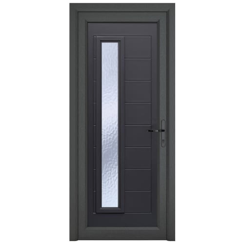 Crystal monaco grey upvc front - crystal,