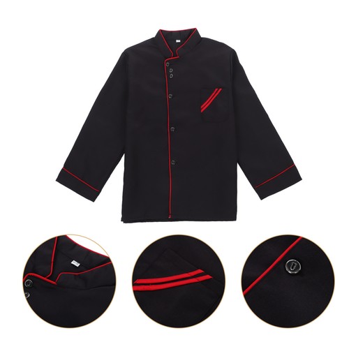 Long sleeve catering chef - long,