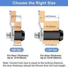 Harbor freight tool - harbor, lock
