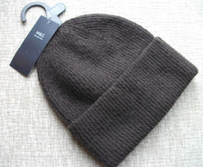 Ladies chocolate brown beanie