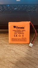 Genuine Pyronix Deltabell DELTABELL-WE Bell Box Batteries - Twin Pack - BATT-ES1
