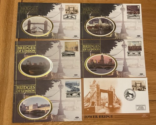 Benham fdc bridges of london - fdc,
