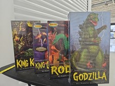 Lot Of 4 Aurora Model Kits