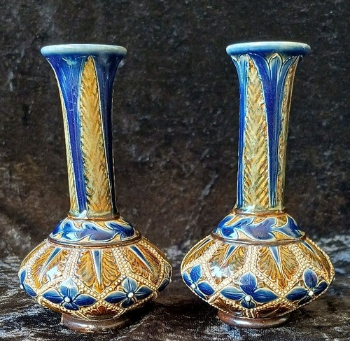 Pair royal doulton - of, antique