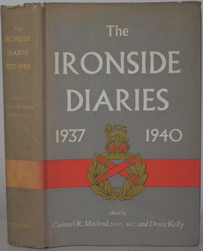 The ironside diaries - the,