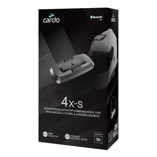 Cardo shoei intercom - 4x-s,