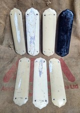 Antique Door Finger Plates