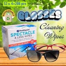 👓 Glasses Cleaning Wipes