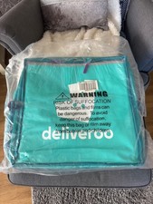 Deliveroo Expandable Cube Backpack V3 Front Loader Standard Thermal Delivery Bag