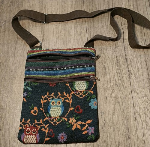Lee cooper cloth owl shoulder - cloth,
