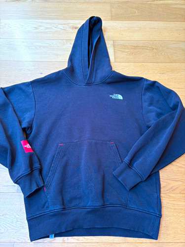 The north face black pullover - the,