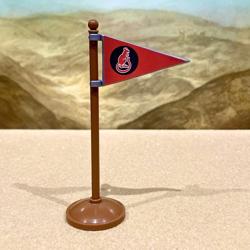 Desert rats pennant - desert,