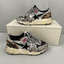 Golden goose running sole - goose,