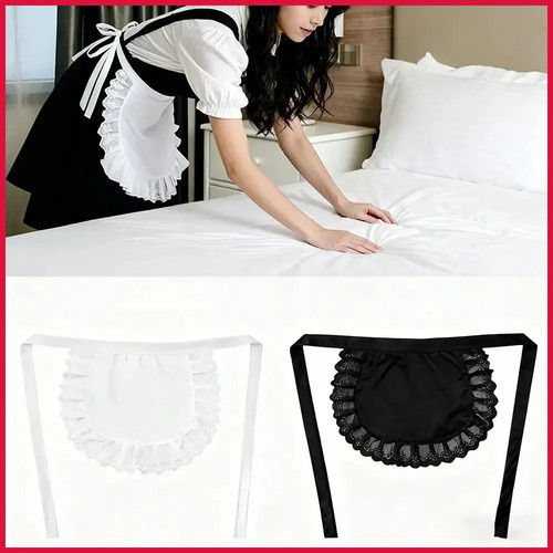 Maid waist apron dual - apron, w/