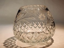 Edinburgh crystal argyll daisy - argyll,