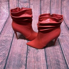 JustFab Zelda Red Stilleto