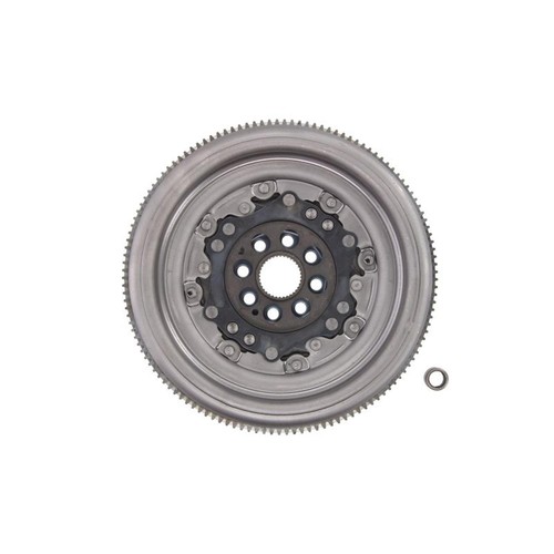 Dual mass flywheel gear - dual,