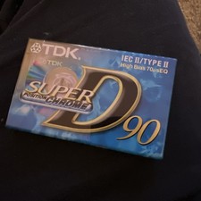 Tdk 90eb super chrome - tdk, /