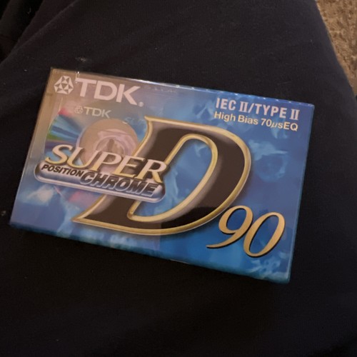 Tdk 90eb super chrome d90 - sd-90eb,