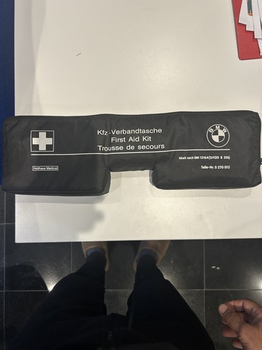 Bmw first aid kit - aid,