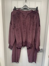 Next Ladies velour Soft Feel