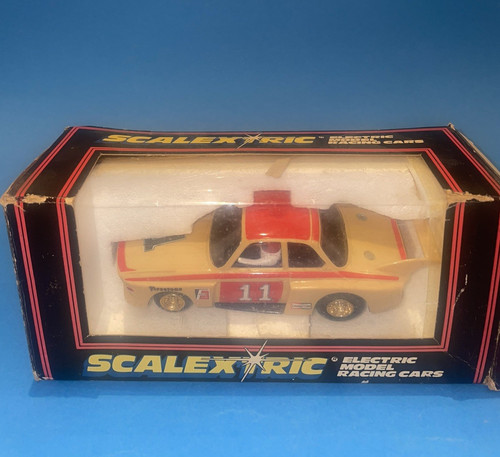 Scalextric bmw csl mint - -,