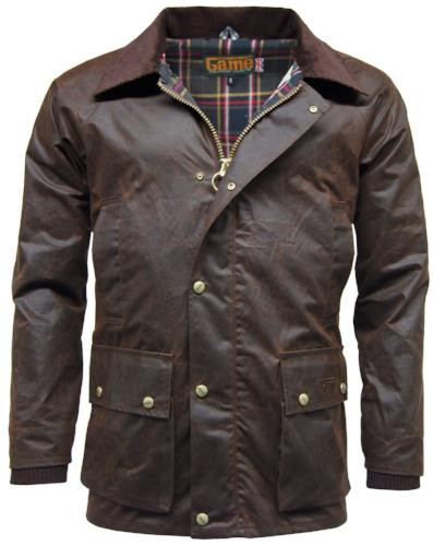 Game barker antique wax - antique, jacket