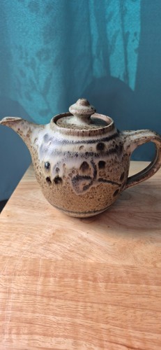 Studio pottery stoneware