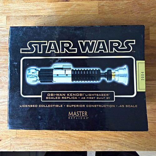 Master replicas star wars - master,