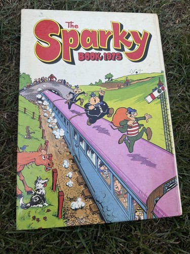 The sparky book - sparky, vintage