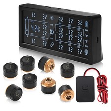 8 Sensors TPMS Tire Pressure