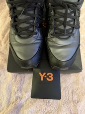 Men’s Y3 Size 10 In Grey/silver Very Good Condition