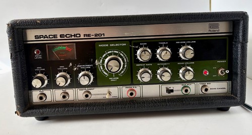 Roland space echo 201 tape - roland,