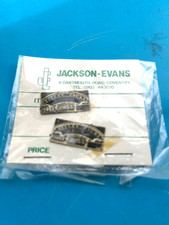 NEW JACKSON EVANS Name Plates