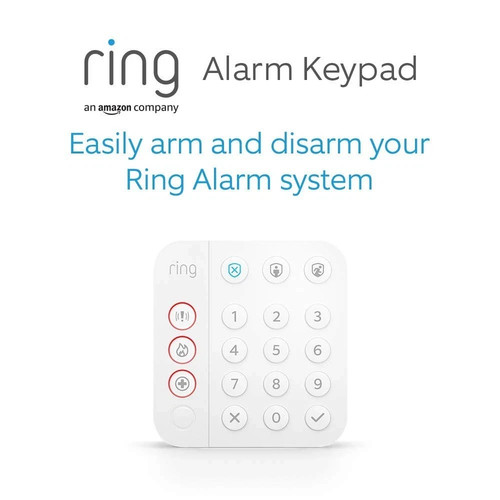 Ring alarm keypad 2nd - alarm, (2nd