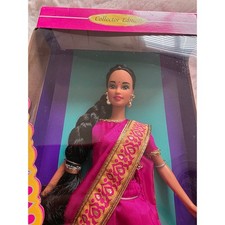 Vintage 1995 indian barbie - vintage,