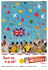 VINTAGE SPANGLES SWEETS