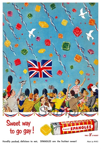Vintage spangles sweets - vintage,