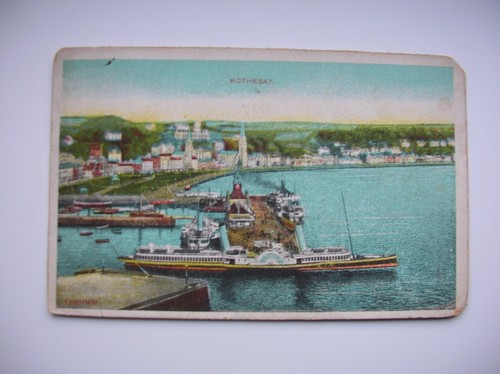 Rothesay postcard isle of - postcard,,