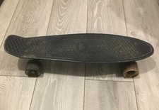 Indy Skateboard 22inch Penny Board Retro ‘70’s Style Black.