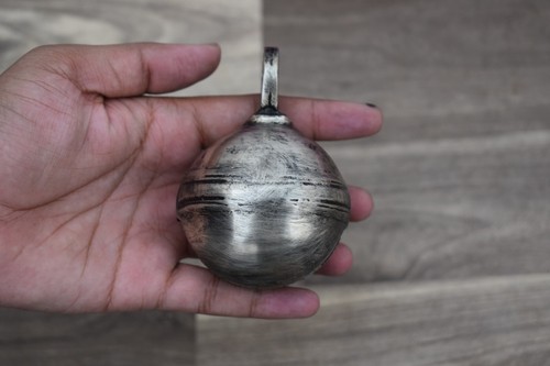 Vintage brass bell - vintage, cow