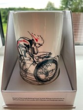 Limited Edition 10 Scottish Widows London 2012 Olympics Cycling Mug Fritha