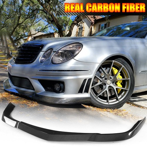 Real carbon front bumper - real,