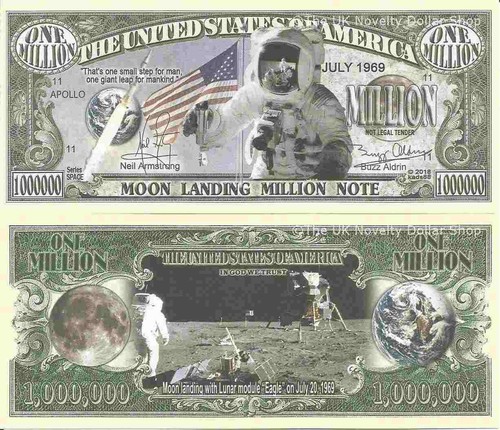 Moon landing apollo - landing, 11