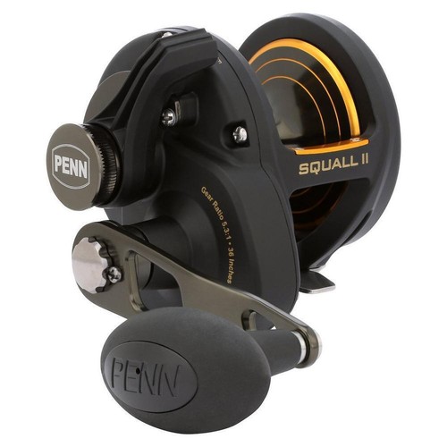 Penn squall lever - ii,