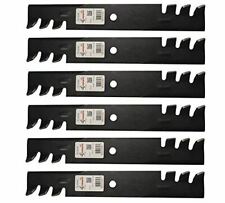 (6) Rotary 6298 Mower Blades