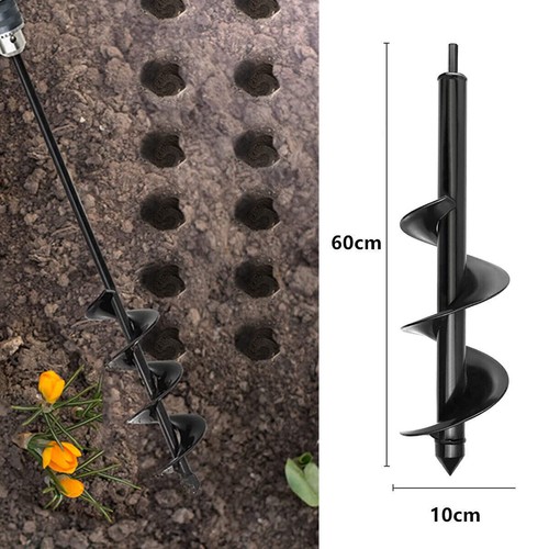 Auger spiral drill - spiral,