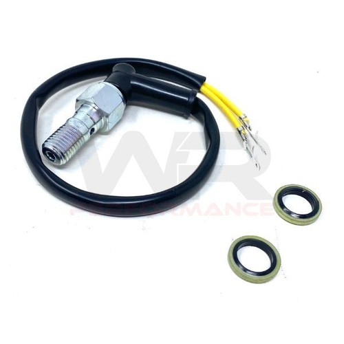 Banjo brake light - switch, m10